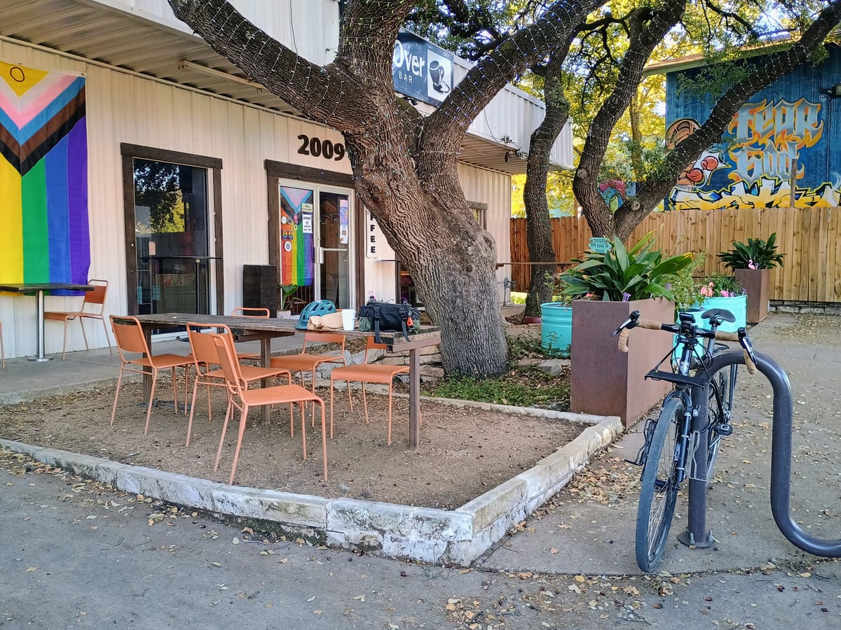 Exploring Austin by Bike: Coffee, Gravel, and Adventure