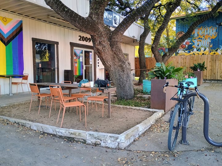 Exploring Austin by Bike: Coffee, Gravel, and Adventure